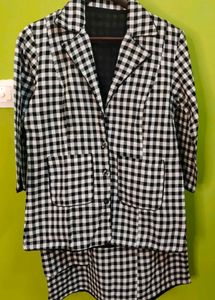 Cotton Blazer New With Tag