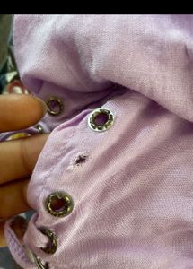 Corset Lavender Top🩵