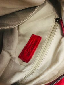 Authentic 💯 🇺🇸 Amarican Leather Co. Red Handbag