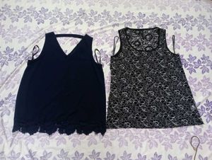 Combo For 6 Sleeveless Tops Like Summer