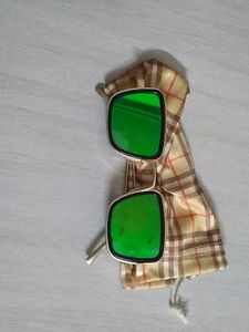 Kabir Singh Original Goggle With Golden Frame
