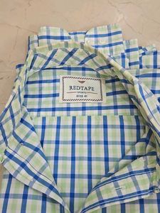 Red Tape Checkered Shirt