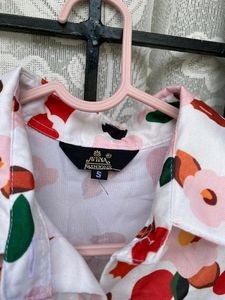 Vintage Floral Top