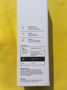 Minimalist Oat Extract Cleanser