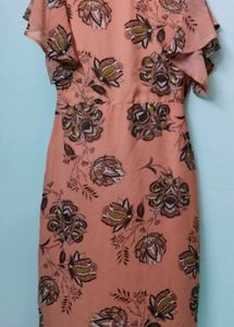 S Size Chiffon Dress