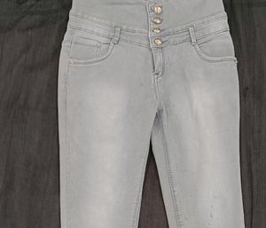 Grey Jeans