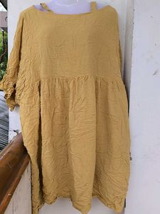 Mustard Yellow Dress