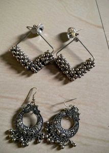 Combo Of 2 Earings (New)