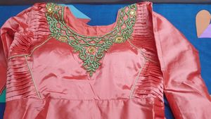 Heavy Embroidery Dress