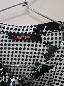 Printed Bow Top