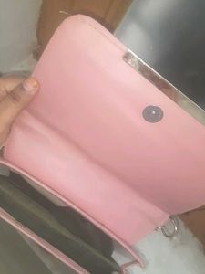 Pink Sling Bag
