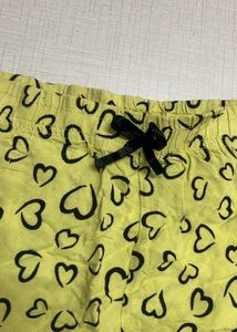 Yellow Short
