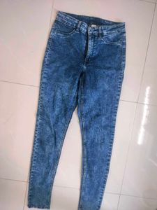 H&amp;M Blue Jeans For Women