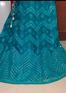 Lehenga Choli With Dupatta 🦋💗✨💙