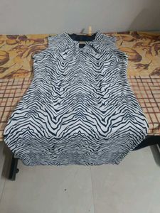 Zebra Print Dress