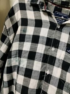 Check Styled Full Sleeved Shirt