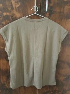 Casual Brown Top