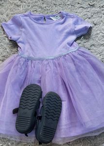 H&amp;M Combo Dress And Sandals