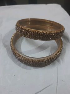 Glittering Glass Kada