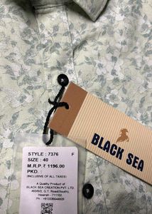 Stylish Patterned Shirt