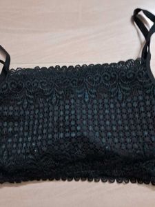 Black Lace Camisole