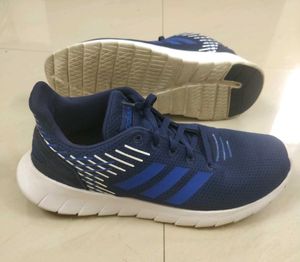 Adidas Blue Sneakers/Sports Shoes