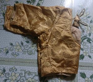 Two Sarees And One Blouse Combo Pack