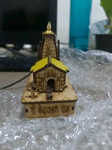 Divine Handcrafted Kedarnath Temple At Offer