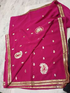 Beautiful Work Saree Blouse