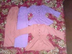 Classy Fashionable Women Top &amp; Bottom