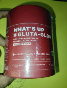 What&#39;s Up Gluta-Glo Supplement