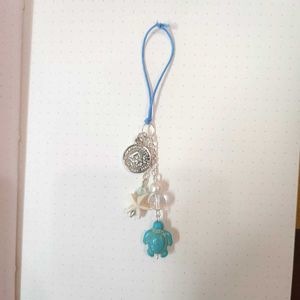 Ocean phone charm