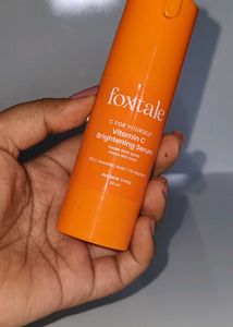 Foxtale brightening vitamin C serum