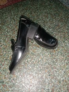 Black Shoes For Officially