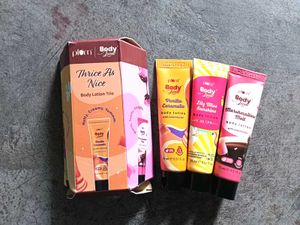 Plum Body Lotion Trio