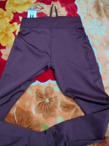 Bench Maroon Activewear Pants