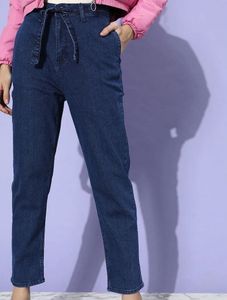 Stylish Blue Denim Pants