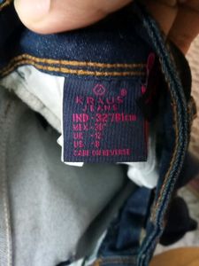 Dark Wash Skinny Jeans