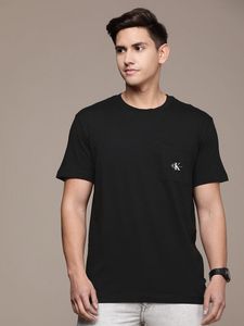 Calvin Klein Men Tshirt Black - XL