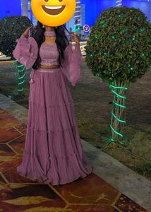 Mirror Work Lehenga Choli Set 💗