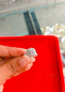 Sparkling Silver Ring