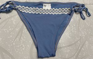 Combo of 2 Blue Tie-Side Bikini Panties