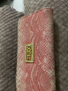 TEJOO Snakeskin Wallet