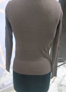 Brown Colour Top