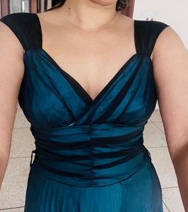 Double Shade Party Dress