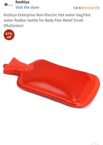 Non-Electric Hot bag/Hot Rubber bag