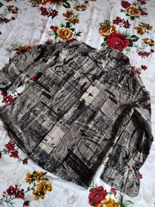 Green Square Shirt For Men✨