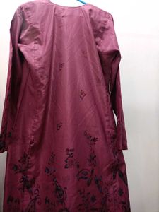 Elegant Maroon Kurta