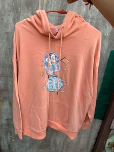 Branded Cute Graphic Hoodie
