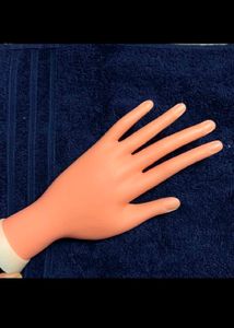 Nail Extension Practice Hand